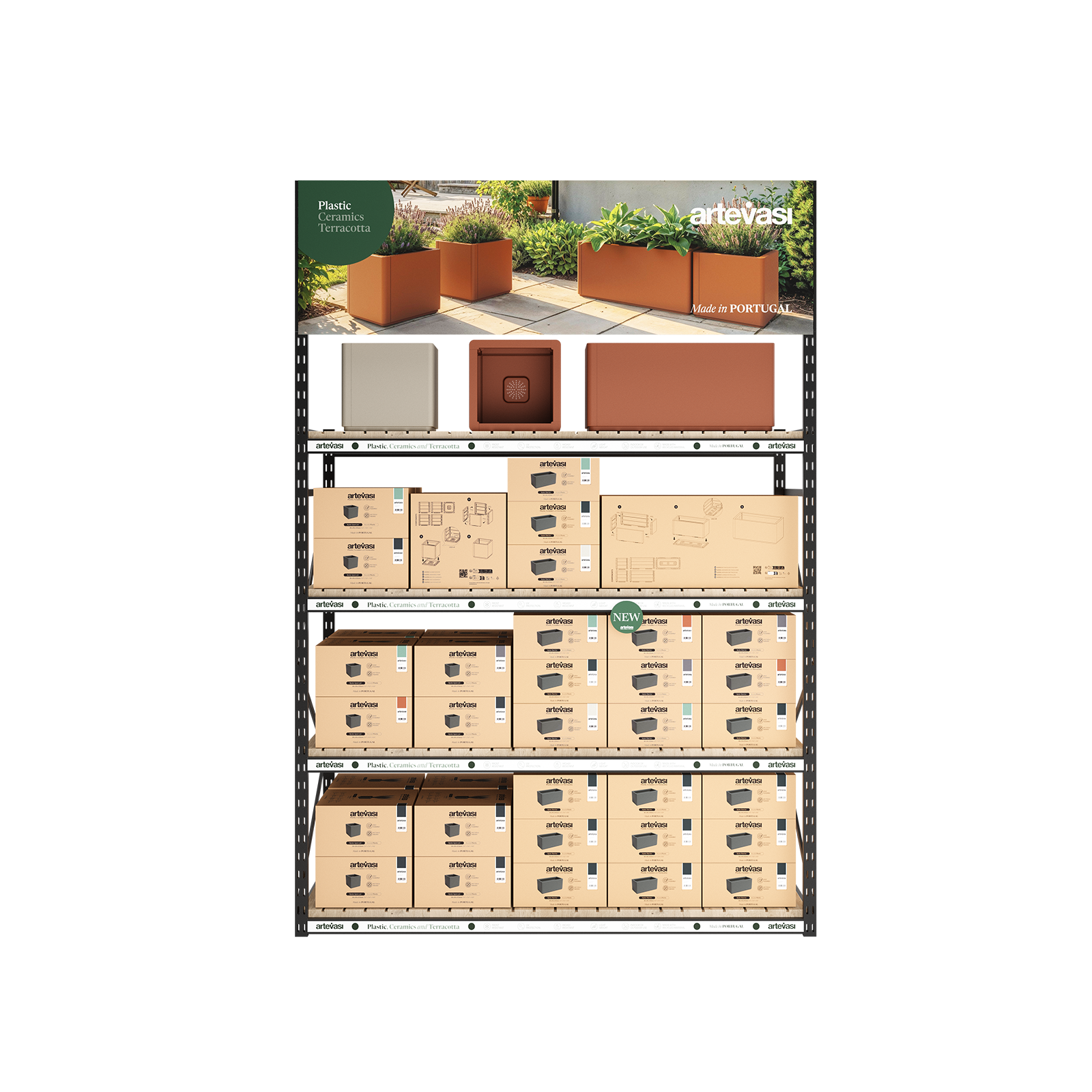 Premium Shelf